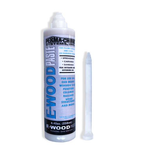 E-Wood Paste, 8 Ounce Tube