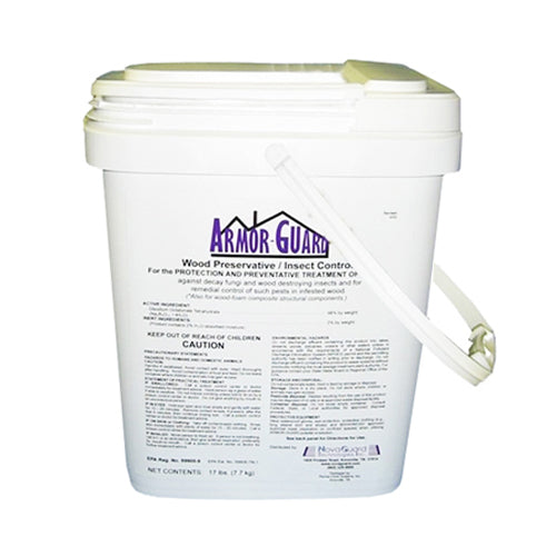 Armorguard Insecticide Armor-Guard, 17 Pound Tub – Perma-Chink UK