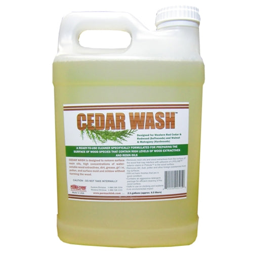Cedar Wash, 2.5 Gallon Tub