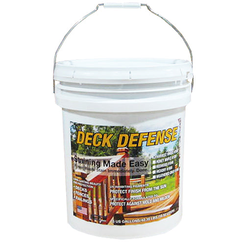Deck Defense, 5 Gallon Tub