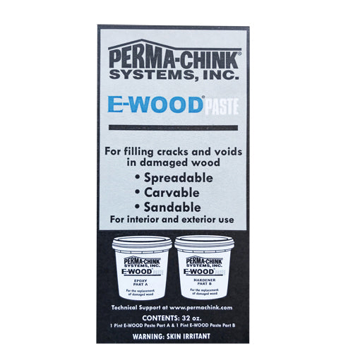 E-Wood Paste, 32 Ounce Tub