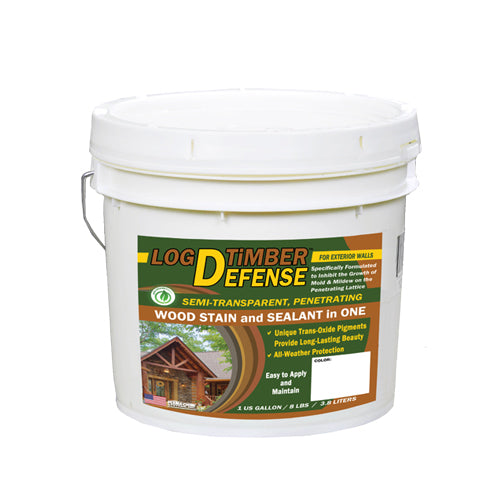 Log & Timber Defense, 1 Gallon Tub
