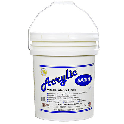 Lifeline Acrylic, 5 Gallon Tub