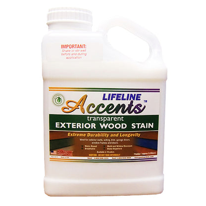 Lifeline Accents, Exterior 1 Gallon Tub