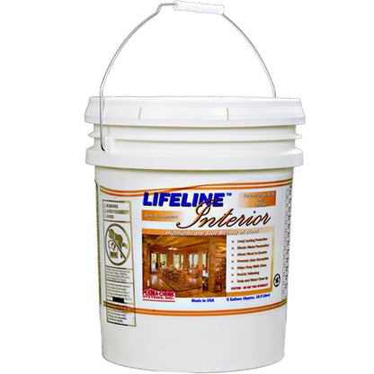 Lifeline Interior, 5 Gallon Tub