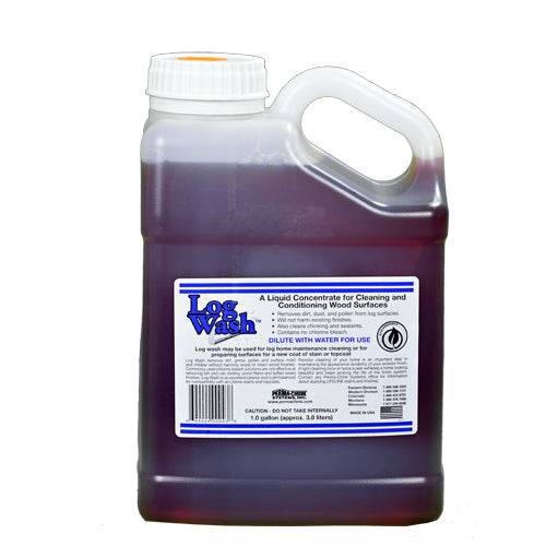 Log Wash, 1 Gallon Tub