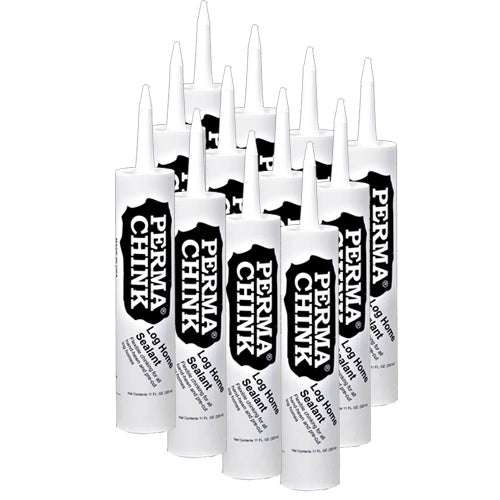 Perma-Chink, 11oz Tubes: Case of 12