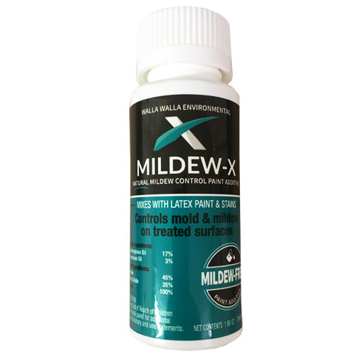 Mildew-X (Stay Clean), For 1 Gallon