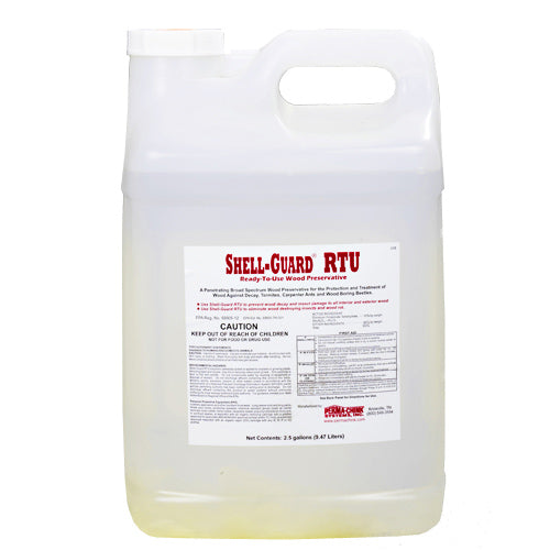 Shell-Guard RTU, 1 Gallon Tub